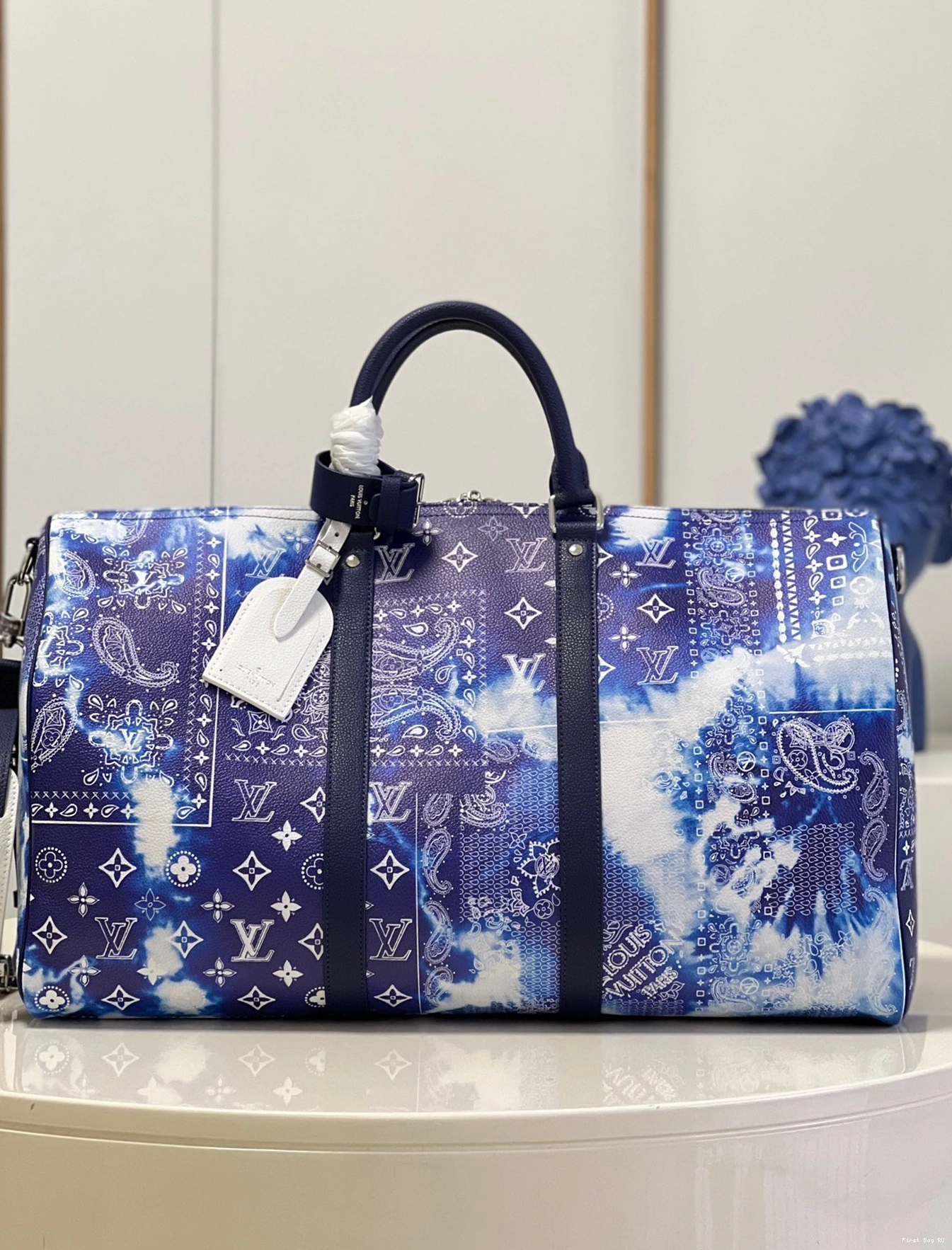 First bags ru reviews LOUIS 50B KEEPALL VUITTON 0818